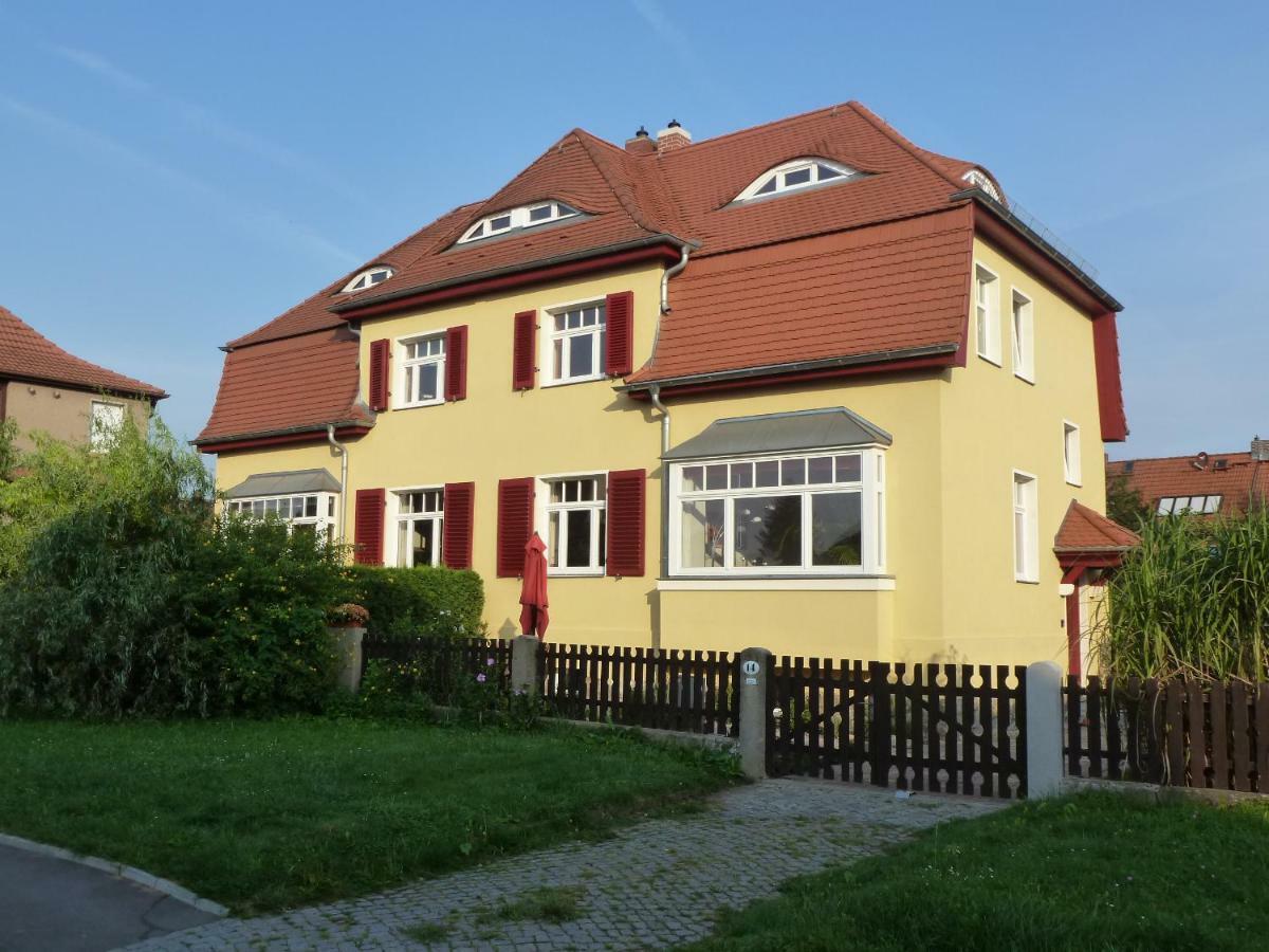 Ferienwohnung Hohaus Dresden Exterior foto